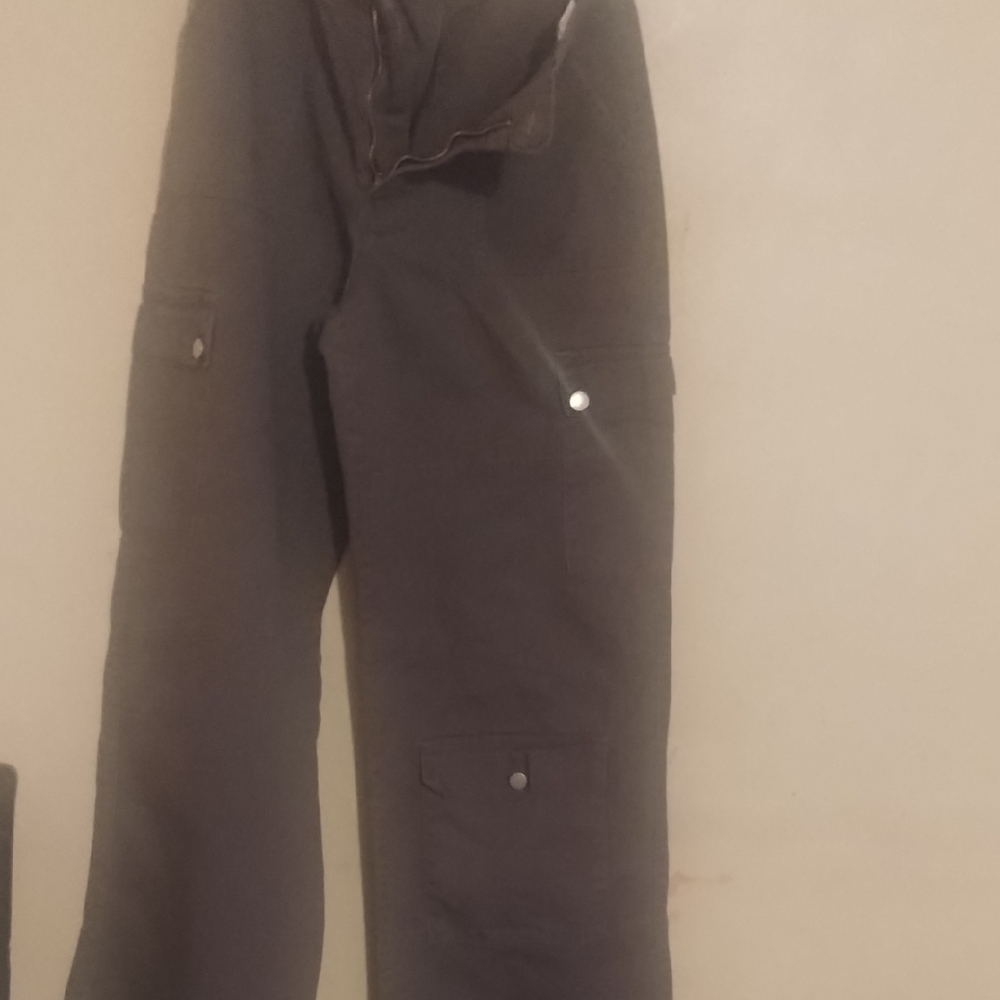 SHEIN Dark Brown Cargo Pants for Men